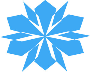snowflake, unique pattern