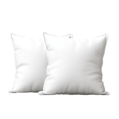 Elegant White Pillows, Perfect for Any Home Decor , isolated on white background png