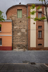 murallas romanas de la ciudad de Leon en España