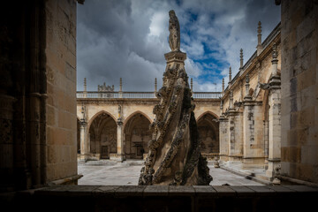 catedral gotica de Leon Castilla España ejemplo de estilo gotico Esapñol