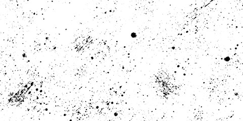 Dark weathered overlay pattern sample scratched grunge effect, Abstract old and grainy distressed vintage texture of cracks, chips, dot, grunge texture with black scratches and stains.