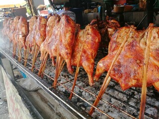 grilled chicken wings