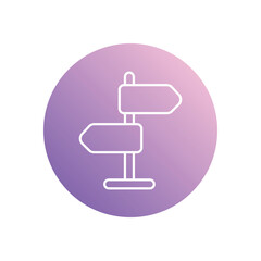 Onboarding Support icon vector stock illustration
