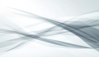 Obraz premium Abstract Flowing Lines