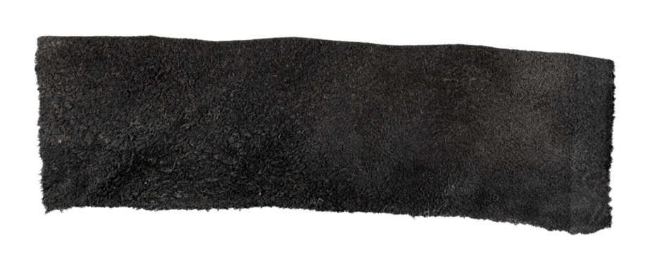 black fabric banner in a rectangle shape, ripped black textile sheet with torn edges, grunge textured sign, label, banner graphic element