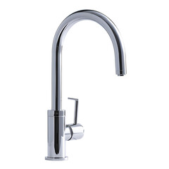 Modern Chrome Kitchen Faucet Design