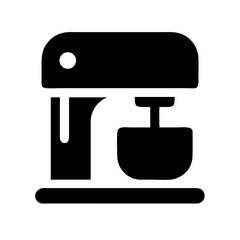 Stand Mixer Kitchen Machine Icon Design