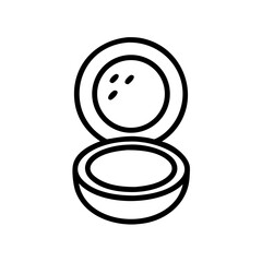 Empanada Pastry Filled Snack Icon Design