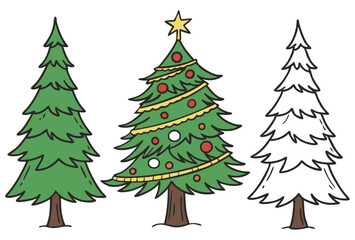 Unique Christmas tree designs