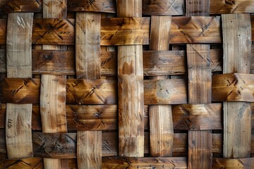 woven bamboo background