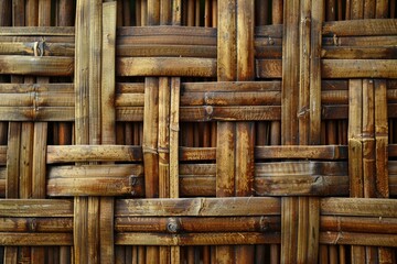 woven bamboo background