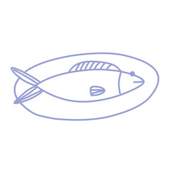 Mediterranean food and drinks vector