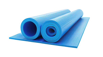 Rolled Up Yoga Mat
