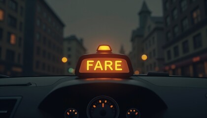 Taxi meter