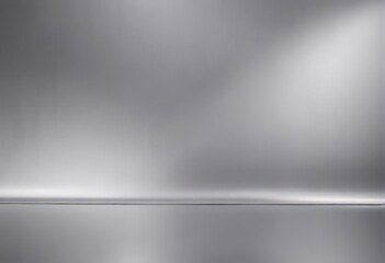 Modern aluminum backdrop, brushed silver gradient, texture background, shiny