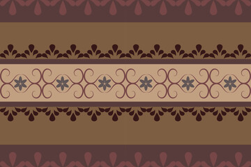 set of seamless patterns in vintage style