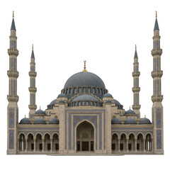 Fototapeta premium sheikh zayed mosque in dubai 