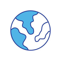 Multilingual Support icon vector stock illustration