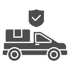 Shipping Policy  Icon Element For Design