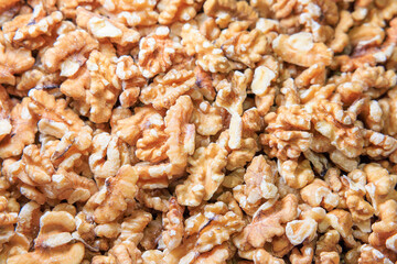 クルミのテクスチャ