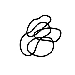 black rubber bracelet