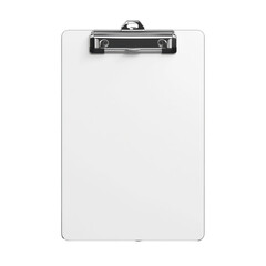 Blank Clipboard - Essential Office Tool for Productivity and Organization , isolated on white background png