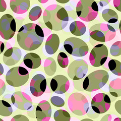 Abstract geometric mosaic pattern in muted pastel tones Modern textile design Modern minimalist style