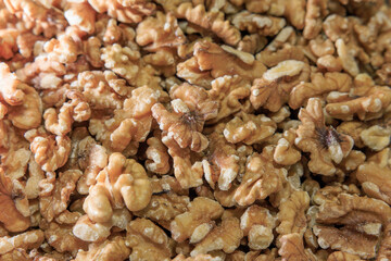 クルミのテクスチャ