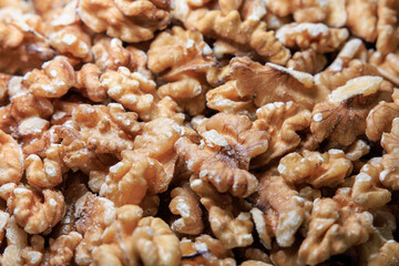 クルミのテクスチャ