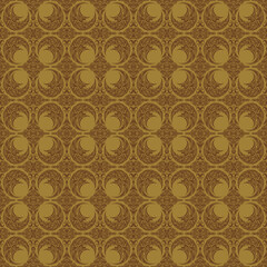 seamless damask pattern