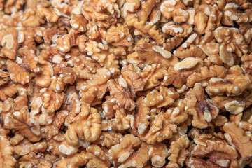 クルミのテクスチャ