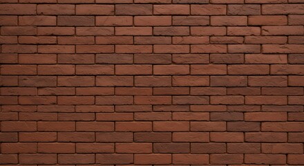 Fototapeta premium Red Brick Wall Texture