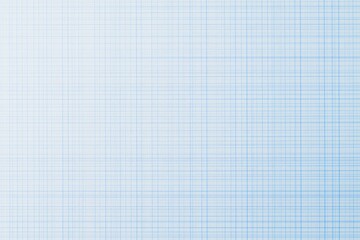 Light blue gridded paper background
