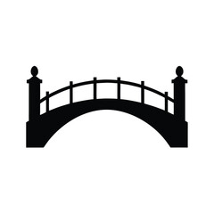 light bridge black silhouette