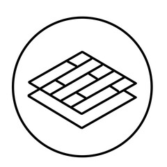Building Material Vector icon