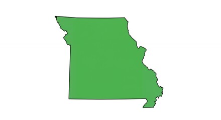 Missouri State Map