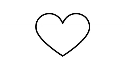 Heart Icon Illustration