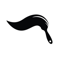 paintbrush stroke creative agency 