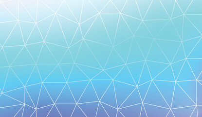 Abstract polygonal template. Design for flyer, wallpaper, presentation, paper. Vector illustration. Creative gradient color.