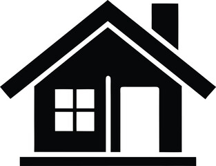open house logo icon vector illustration