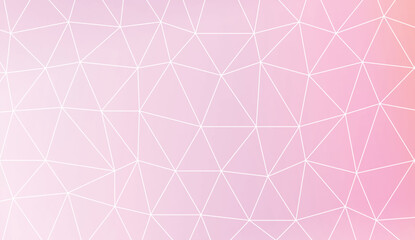 Modern elegant background with polygonal elements. Template for wallpaper, interior design, decoration, scrapbooking page. Vector illustration. Light Gradient Abstract Background.