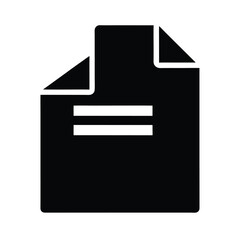 report file black silhouette 