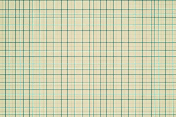 Grid paper background. Light beige grid pattern