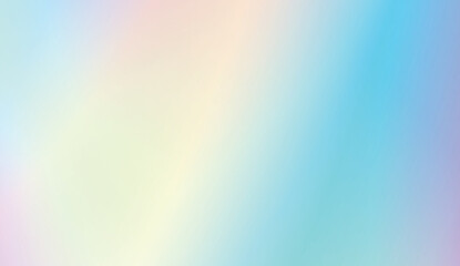 Hologram Gradient Background. For Cover Page, Poster, Banner Of Websites. Vector Illustration.