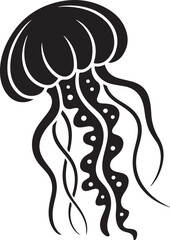 Jellyfish Silhouette Vector – Elegant Ocean Animal Design

Floating Jellyfish SVG – Marine and Underwater Theme

Underwater Jellyfish Clipart – Deep Sea Creature Art

Minimal Jellyfish Outline – Ocean