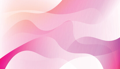 Modern Background With Wave Gradient Shape. For Your Design Wallpapers Presentation. Vector Illustration with Color Gradient.