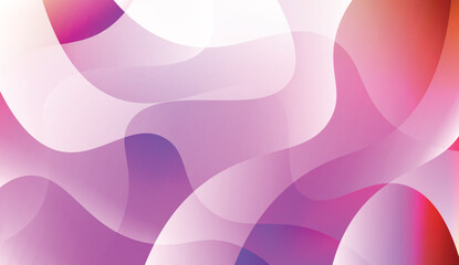 Abstract Background With Dynamic Effect. For Futuristic Ad, Booklets. Vector Illustration with Color Gradient.