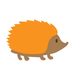 Hedgehog Vector Flat Icon Design