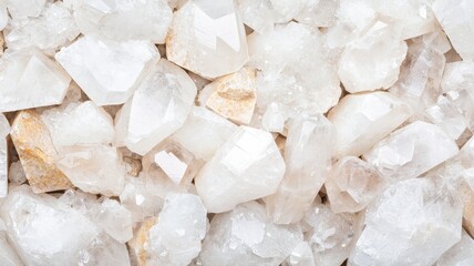 Cracked quartz rock wall background texture for design and artistic use.