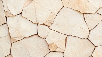 Stone texture featuring quartz with a cracked layered rock design, ideal for backgrounds and graphic resources.
